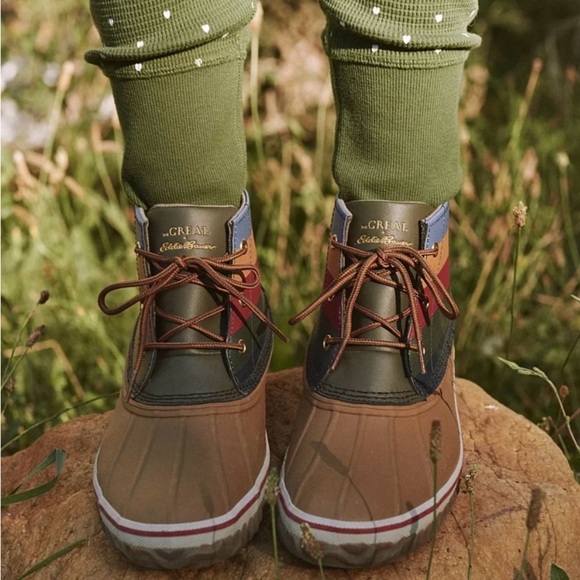 The Great + Eddie Bauer The Hunt Pac Mid Boot Women's Size 7.5 Hiking Gorpcore - Picture 2 of 16